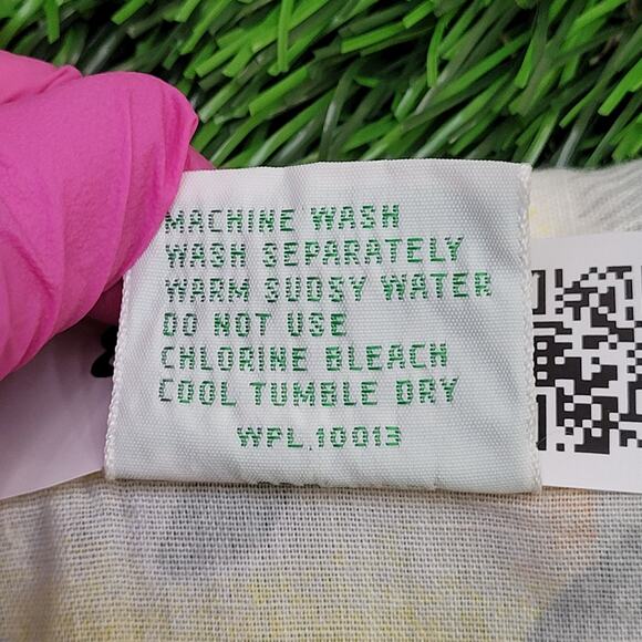 Vintage Tropicana Palm AOP Button Shirt Small 20x28 Baggy - Picture 7 of 11